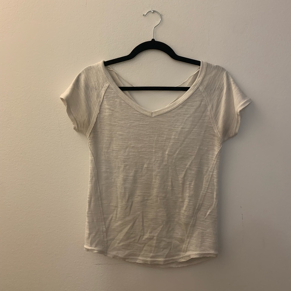 we the free white tee